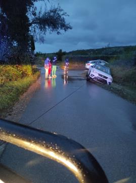 Reševanje vozila. Foto PGD Sečovlje (2)